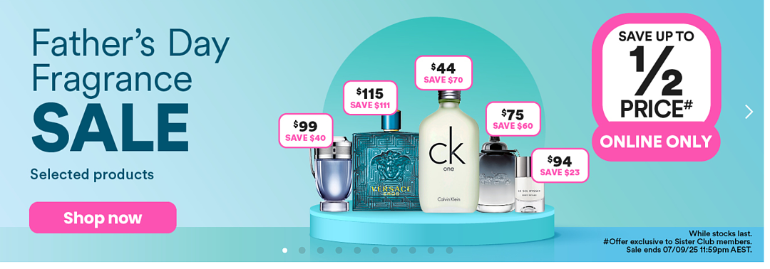 庆父亲节！【Priceline】香水等大特卖（组图） - 1