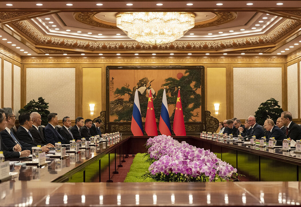 习近平高规格接待普京，中俄团结一致制衡西方（组图） - 1