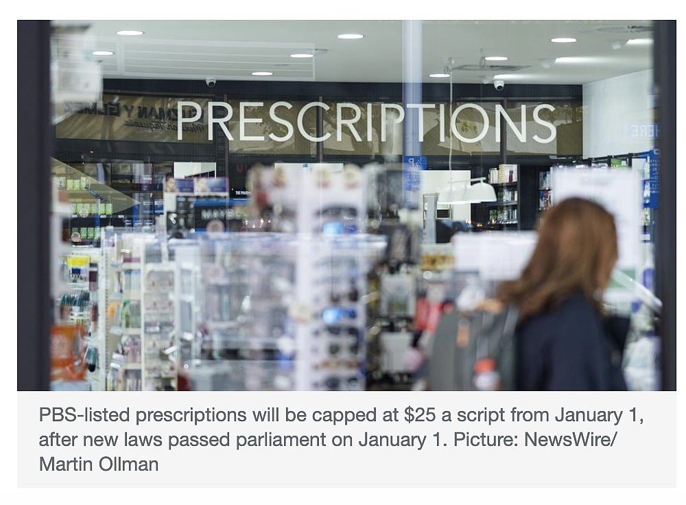 官宣!明年1月1日起,澳洲PBS药品大降价,看病买药更便宜了...(组图) - 6
