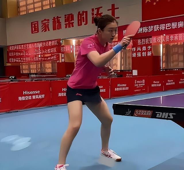 狂妄自大、和王楚钦恋爱、与孙颖莎不合,陈梦身上的传言有多离谱(组图) - 2