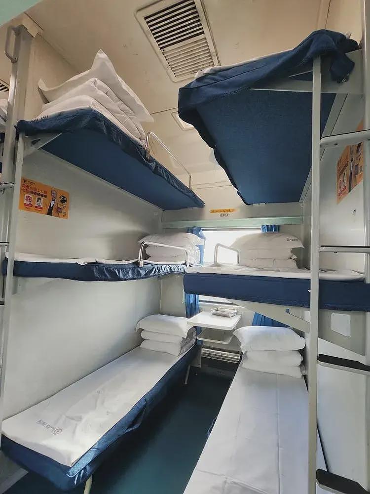 女子换下铺被拒后续:怒怼大哥15分钟,正脸曝光,被指傅首尔长相(组图) - 4