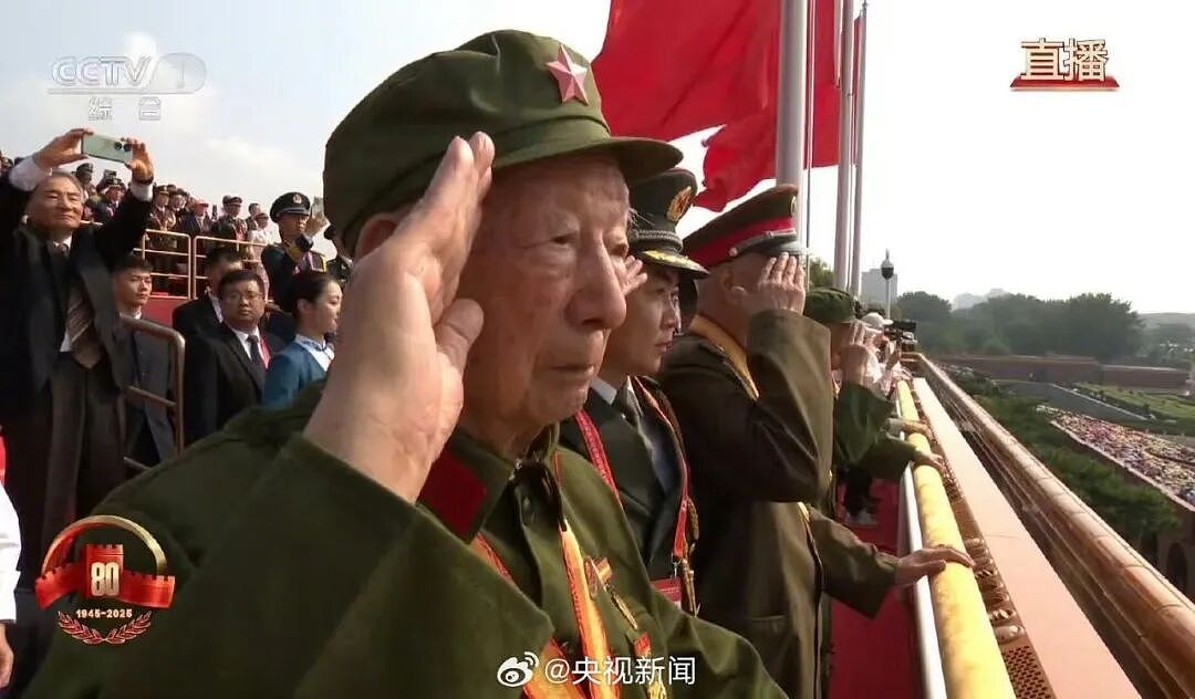 这就是最帅天团，一大批“复制粘贴”视觉大片已上线！老兵敬礼催人泪下，1分钟视频回顾盛大阅兵（组图） - 24