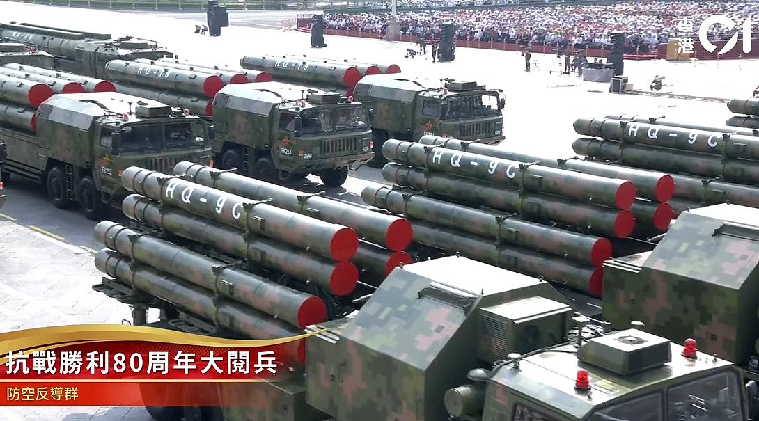 世上最强拦截系统之一红旗-29：可在大气层外击落导弹（组图） - 6
