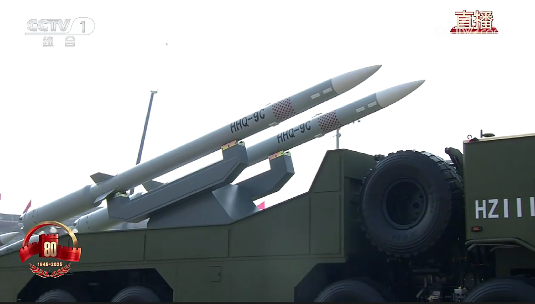九三阅兵全程回顾!过于先进武器“科幻”,威震全球(组图) - 67