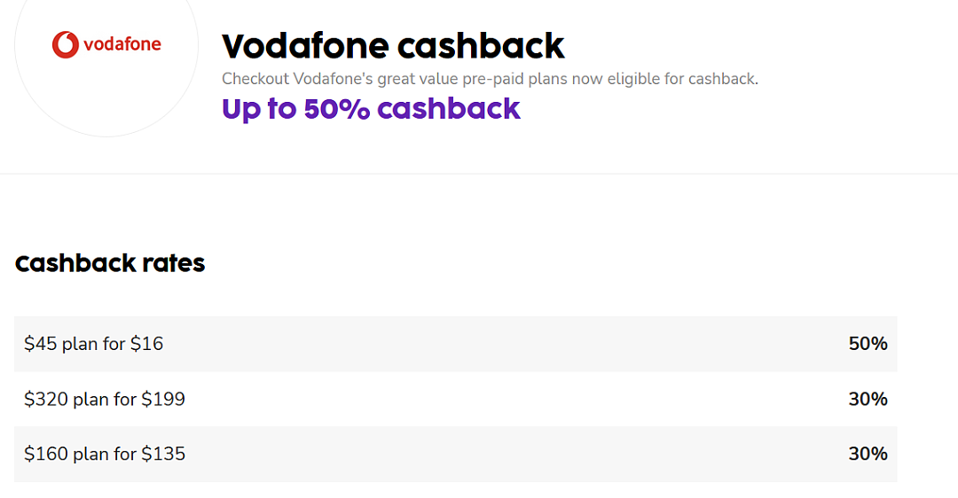 折扣再加码!【Vodafone】手机预付卡大促(组图) - 3