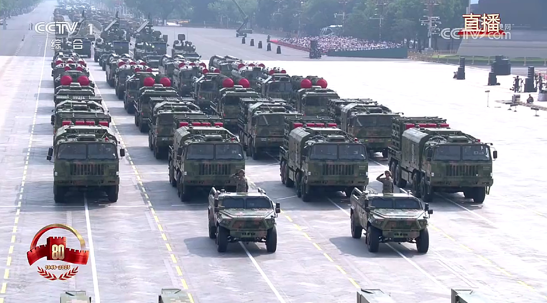 九三阅兵全程回顾!过于先进武器“科幻”,威震全球(组图) - 75