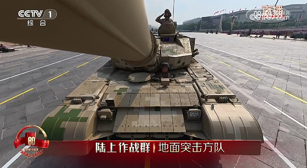 九三阅兵全程回顾!过于先进武器“科幻”,威震全球(组图) - 60