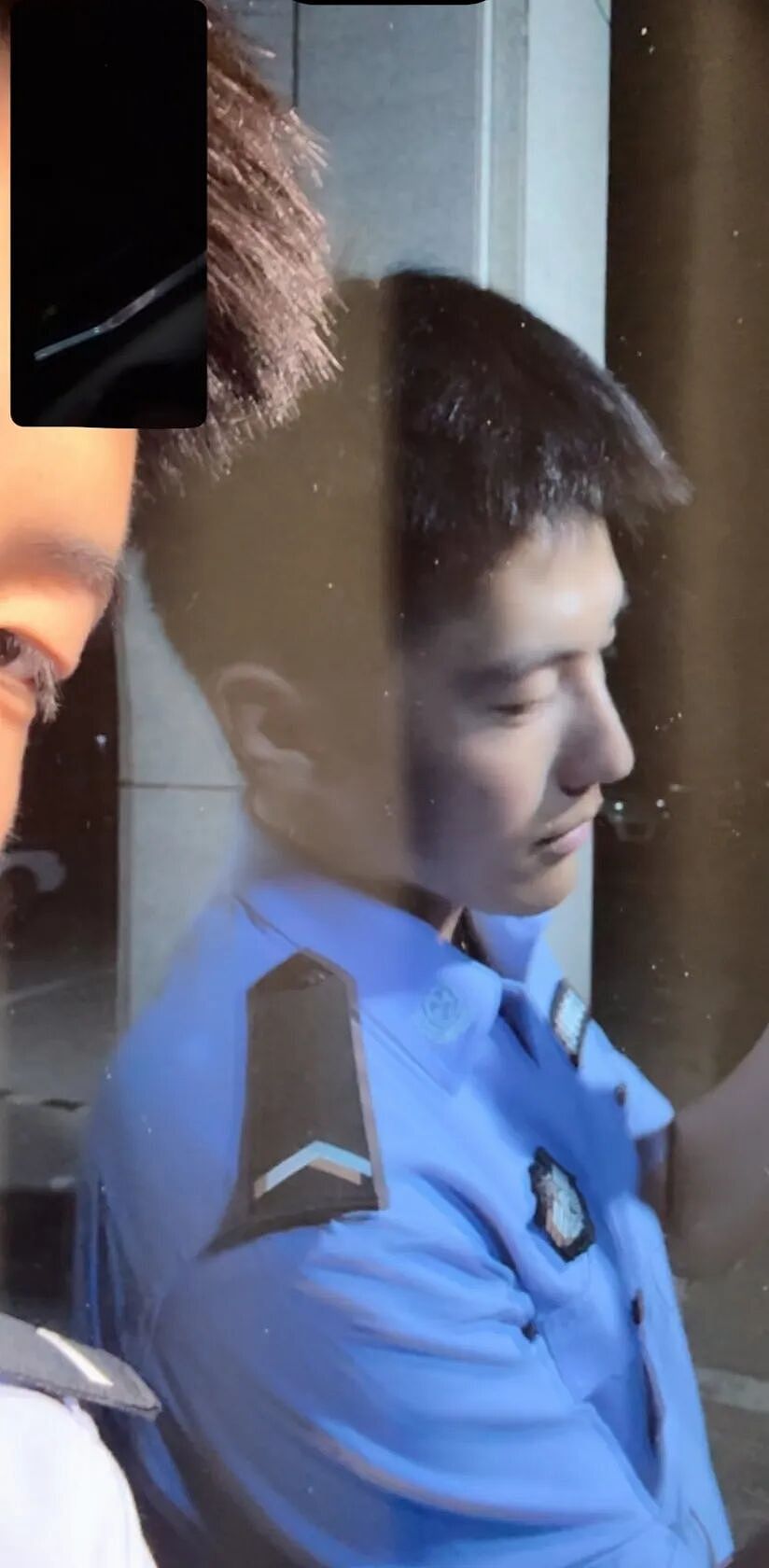 【帅哥】警官学院体育生校草,直男味爆棚,反差感满满...(组图) - 3