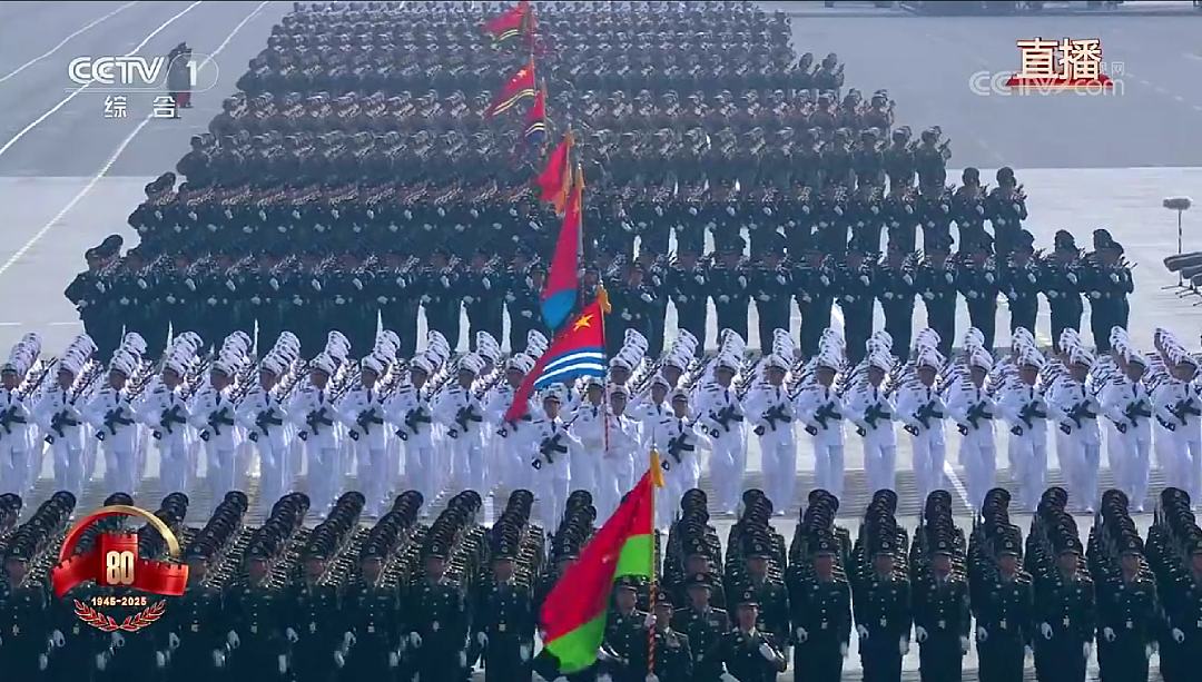 九三阅兵全程回顾!过于先进武器“科幻”,威震全球(组图) - 31