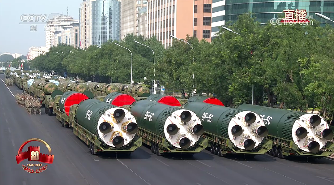 九三阅兵全程回顾!过于先进武器“科幻”,威震全球(组图) - 54
