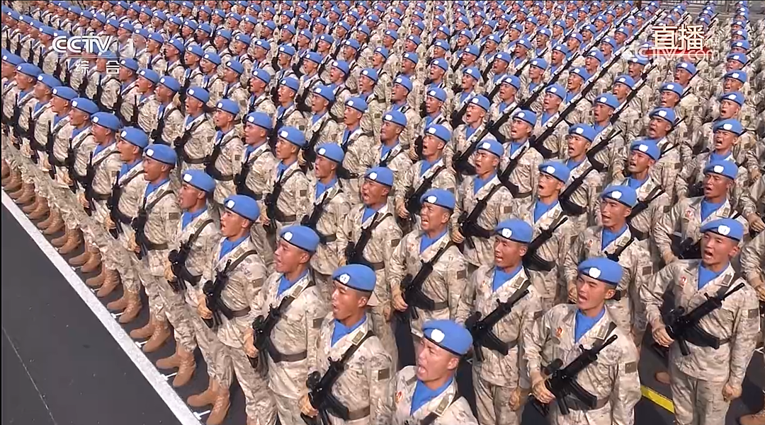 九三阅兵全程回顾!过于先进武器“科幻”,威震全球(组图) - 46