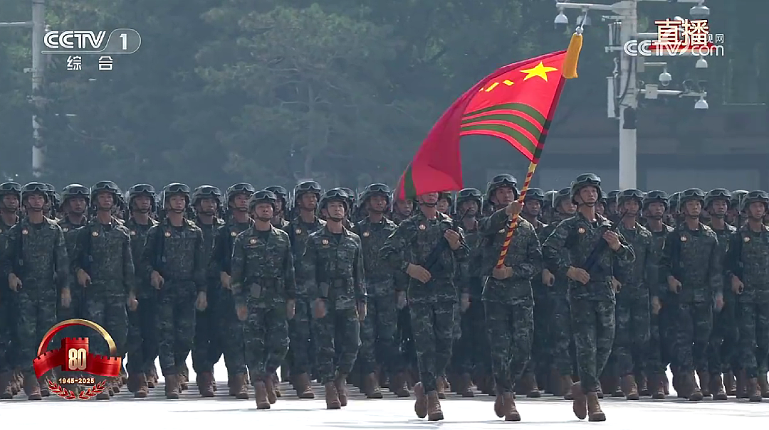 九三阅兵全程回顾!过于先进武器“科幻”,威震全球(组图) - 38