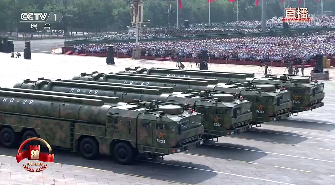 九三阅兵全程回顾!过于先进武器“科幻”,威震全球(组图) - 76