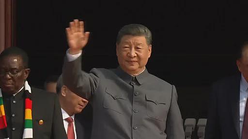 中国93阅兵解析：新武器亮相、将领变动及习近平朋友圈三大看点（组图） - 4
