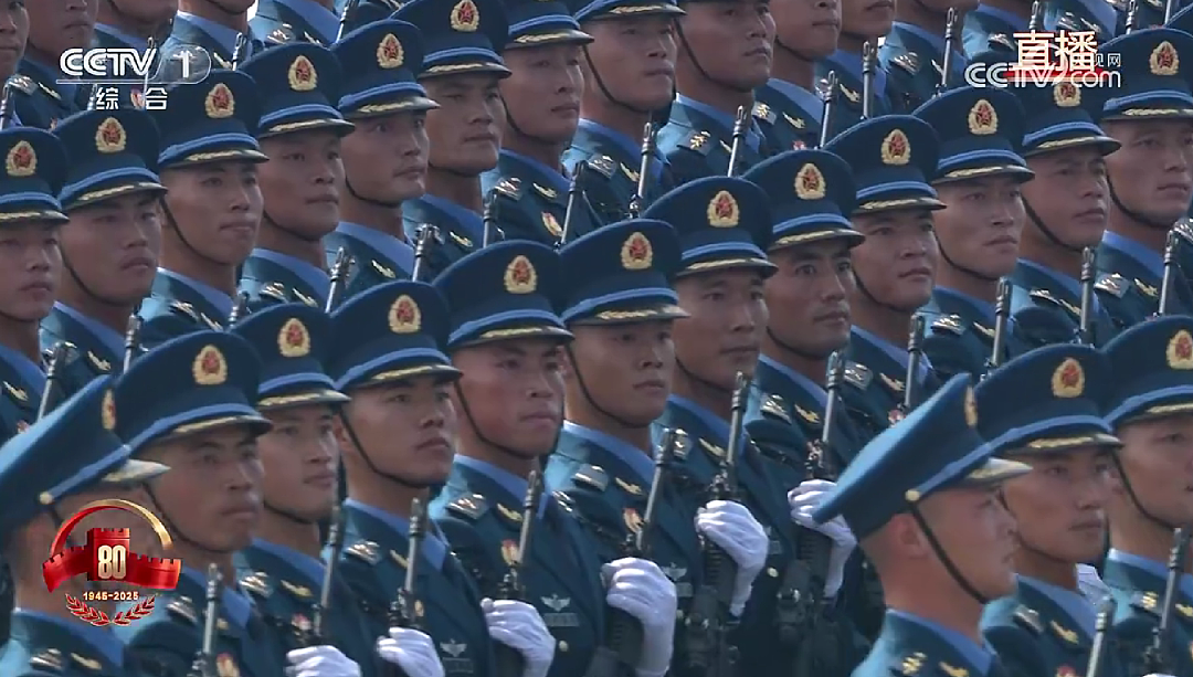 九三阅兵全程回顾!过于先进武器“科幻”,威震全球(组图) - 30