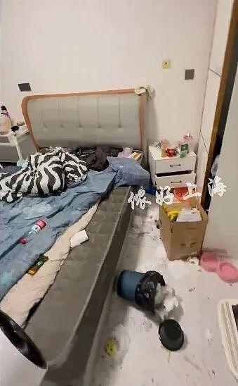 上海一房东崩溃!“00后”情侣租客失联,打开房门直呼“辣眼睛”(组图) - 3