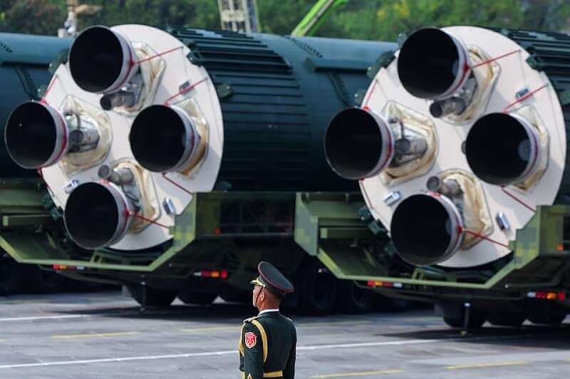 中国九三阅兵秀最新军事科技，法新社整理6大看点（组图） - 2