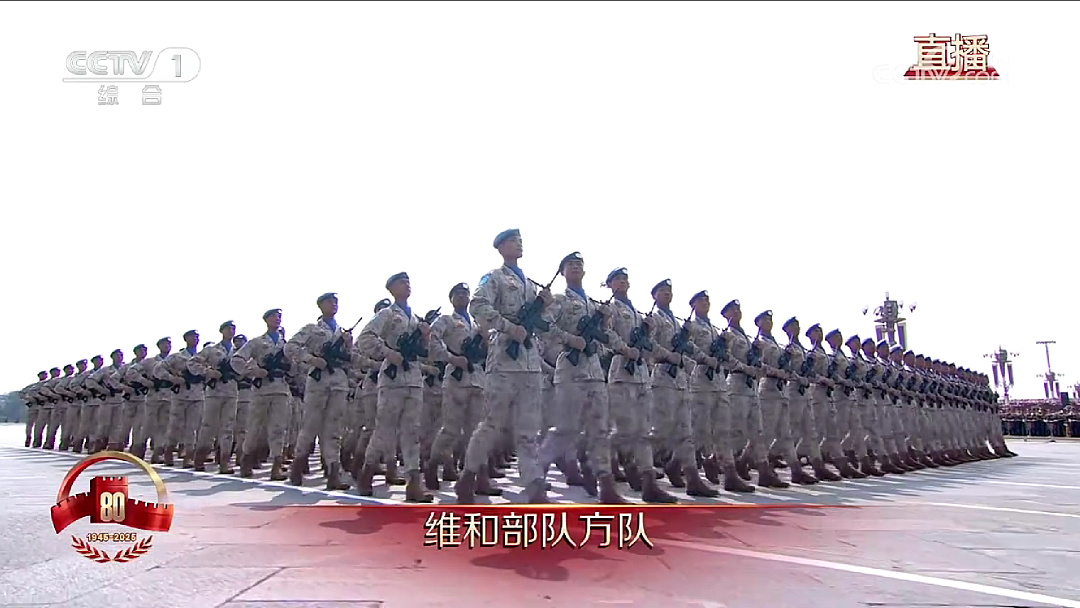 九三阅兵全程回顾!过于先进武器“科幻”,威震全球(组图) - 45