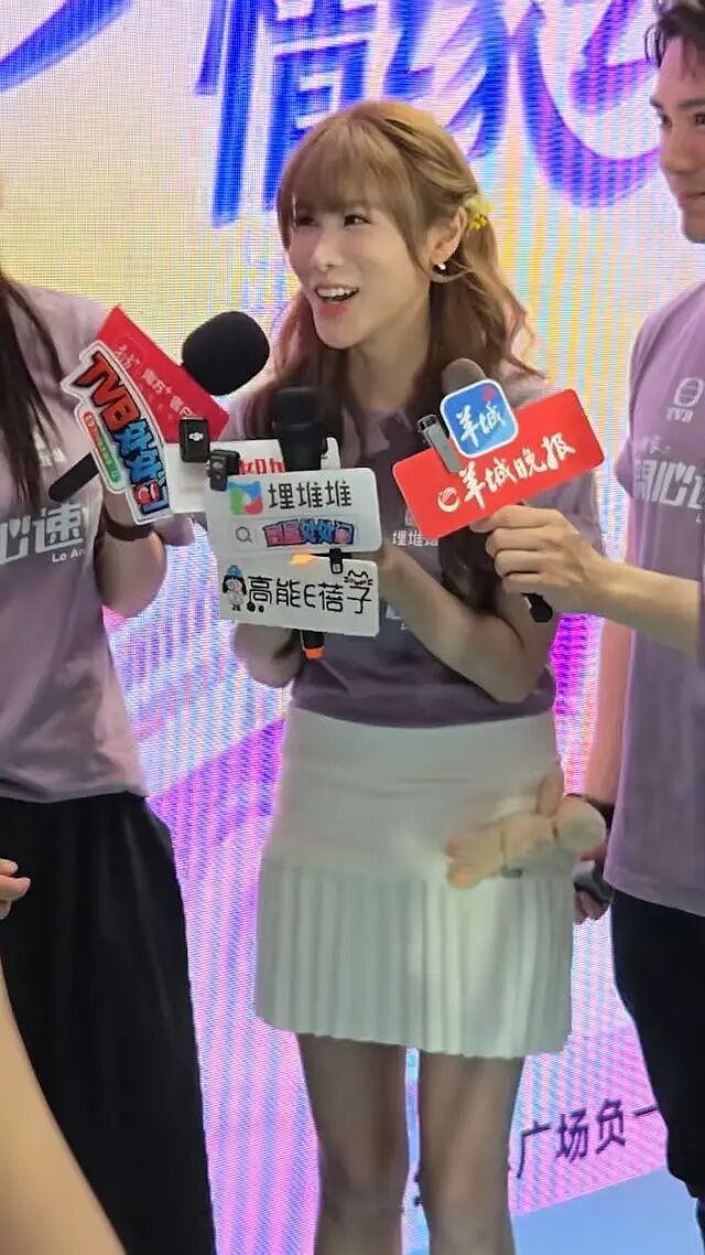 惊现歪鼻！25岁TVB小花回应整容传闻，称只是妆容不同，极速上位惹剧迷不满（组图） - 6