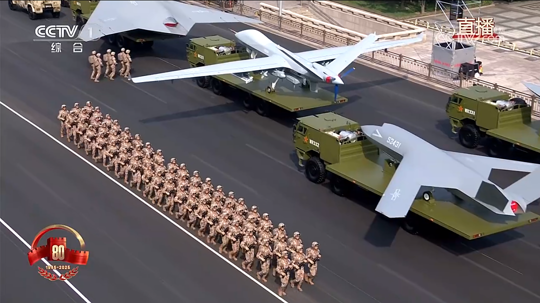 九三阅兵全程回顾!过于先进武器“科幻”,威震全球(组图) - 56