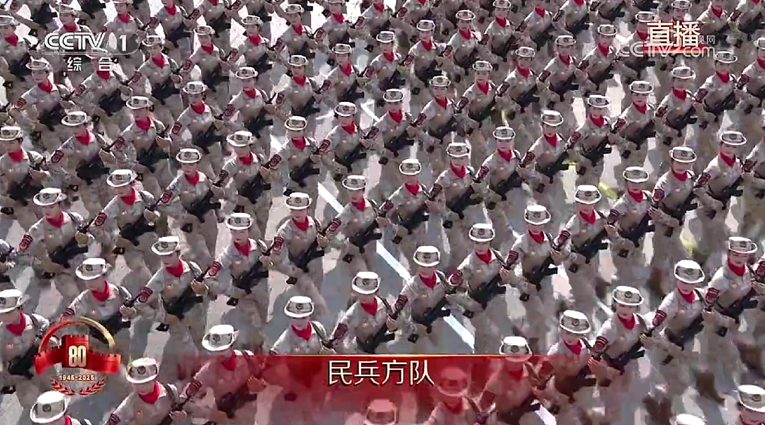 九三阅兵全程回顾!过于先进武器“科幻”,威震全球(组图) - 41