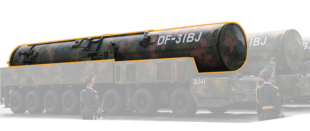 “九三”阅兵展示了哪些新式武器(组图) - 7