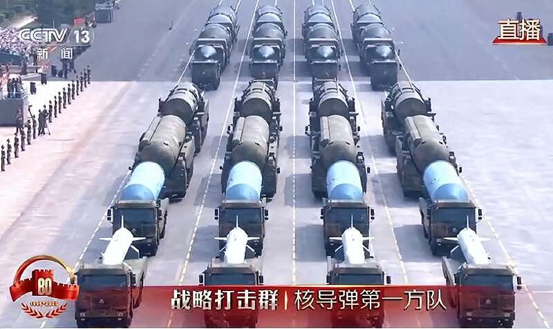 轰-6终于能打到美国！惊雷-1导弹有重大战略价值（组图） - 1