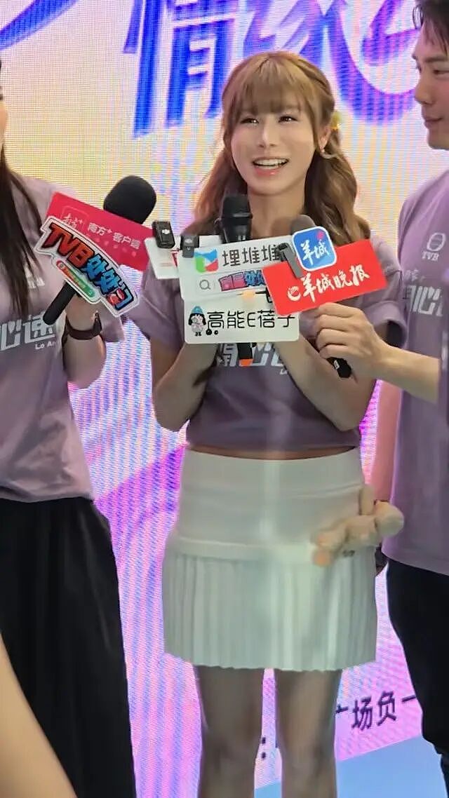 惊现歪鼻！25岁TVB小花回应整容传闻，称只是妆容不同，极速上位惹剧迷不满（组图） - 5