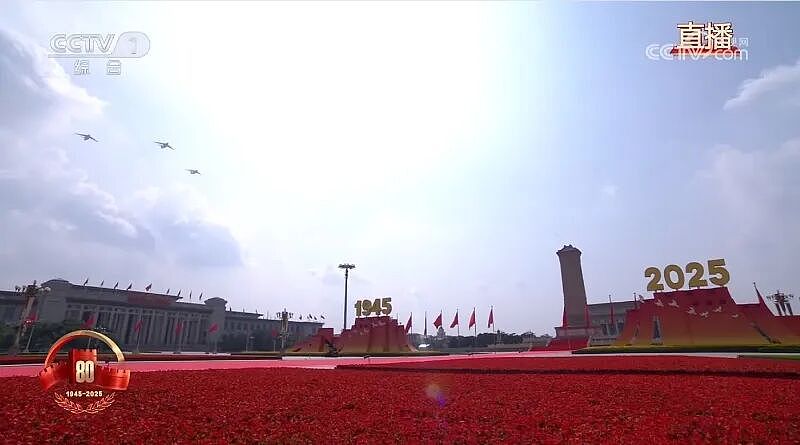 九三阅兵全程回顾!过于先进武器“科幻”,威震全球(组图) - 116