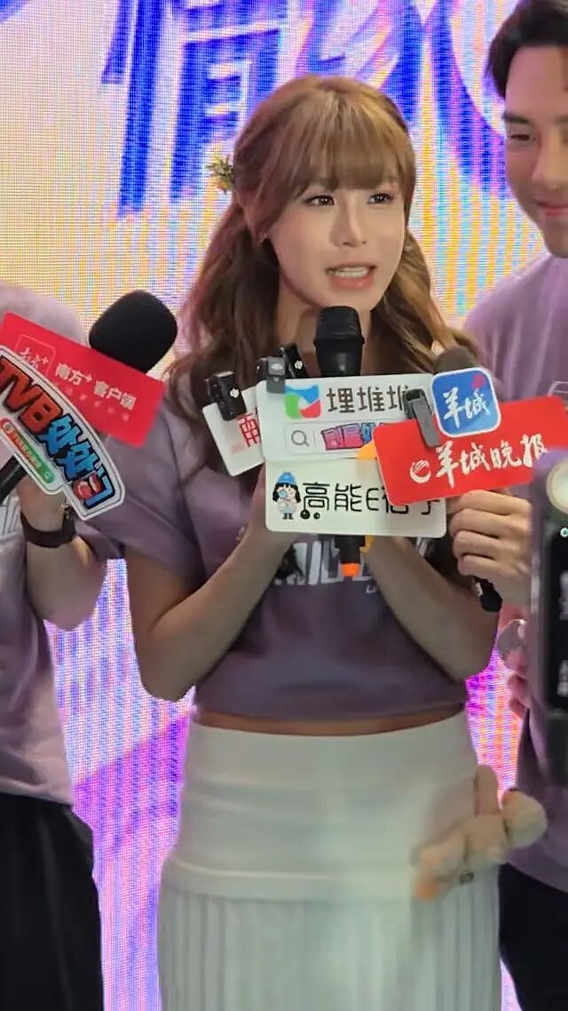 惊现歪鼻！25岁TVB小花回应整容传闻，称只是妆容不同，极速上位惹剧迷不满（组图） - 3