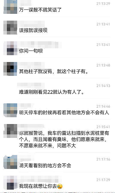 网传汽车雷达能扫描出水泥柱有藏尸？车载雷达画面曝光评论区炸锅！（组图） - 9