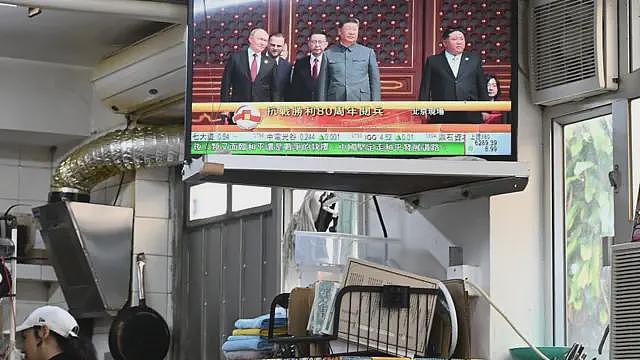 中国93阅兵解析：新武器亮相、将领变动及习近平朋友圈三大看点（组图） - 5