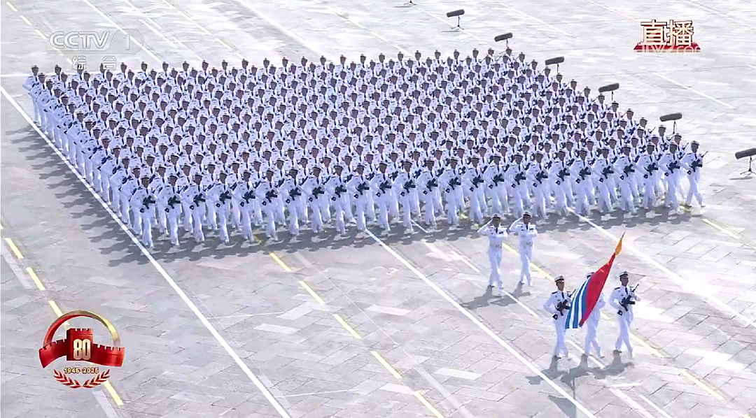九三阅兵全程回顾!过于先进武器“科幻”,威震全球(组图) - 28