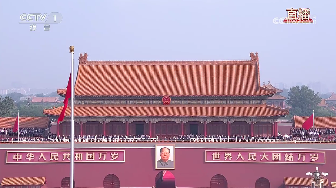 九三阅兵全程回顾!过于先进武器“科幻”,威震全球(组图) - 11