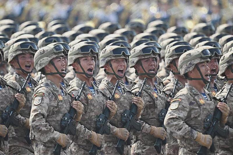 《经济学人》示警美国！曝中国阅兵背后最大目的（图） - 1