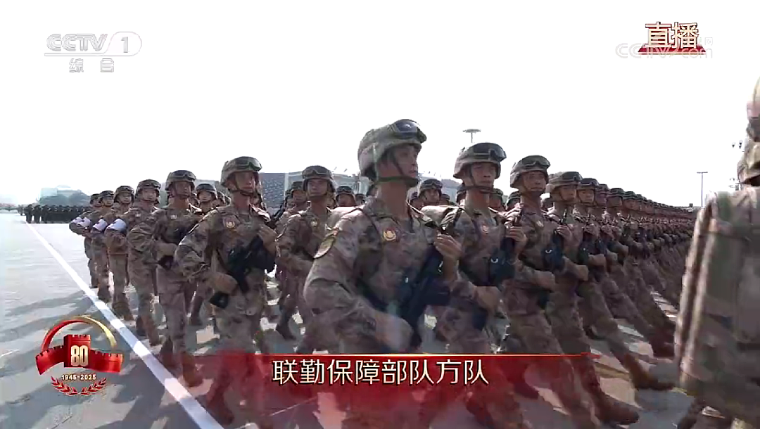 九三阅兵全程回顾!过于先进武器“科幻”,威震全球(组图) - 37