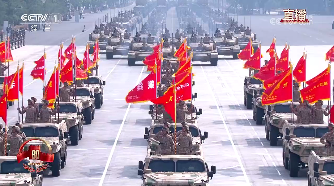 九三阅兵全程回顾!过于先进武器“科幻”,威震全球(组图) - 49
