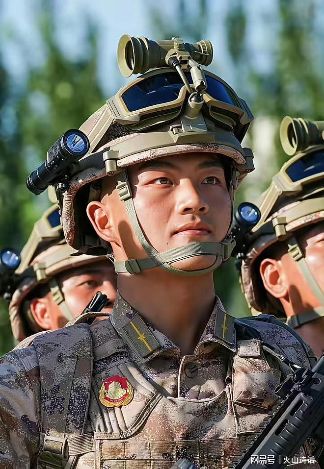 泪目了!汶川地震那个被救小男孩,以空降兵少尉身份参加阅兵…(组图) - 1