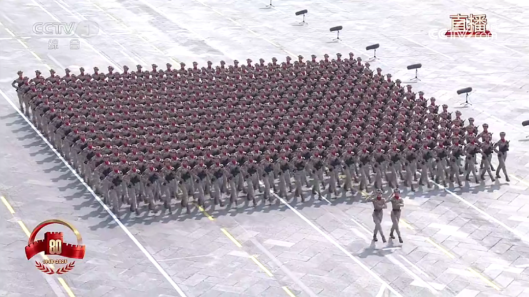九三阅兵全程回顾!过于先进武器“科幻”,威震全球(组图) - 43
