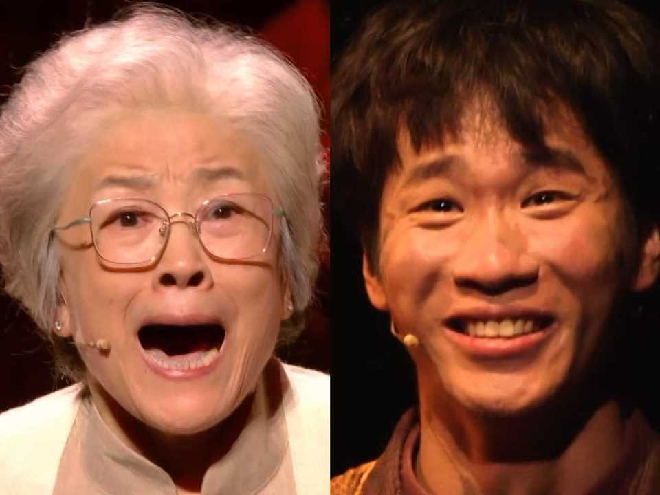 宋春丽、刘敏涛、雷佳音、郭京飞与亲人跨时空对话:盛世如你所愿,我们的血脉没断(组图) - 6