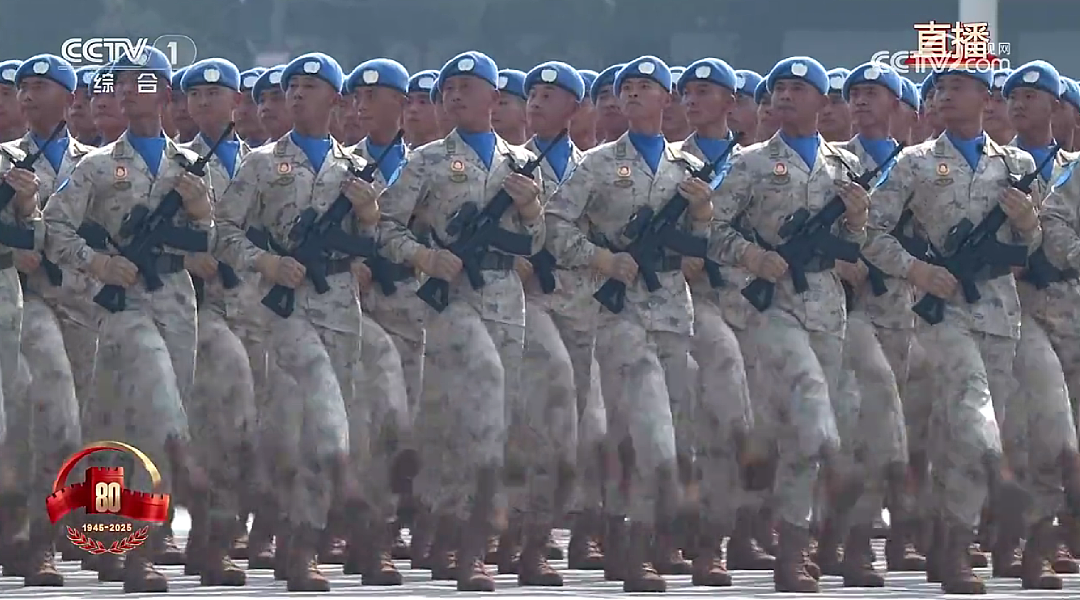 九三阅兵全程回顾!过于先进武器“科幻”,威震全球(组图) - 44