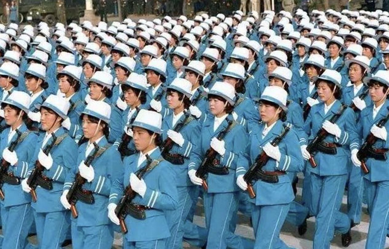 中国阅兵唯一女兵方队成员怎么挑?北京朝阳区工厂女工曾包办多年(组图) - 3