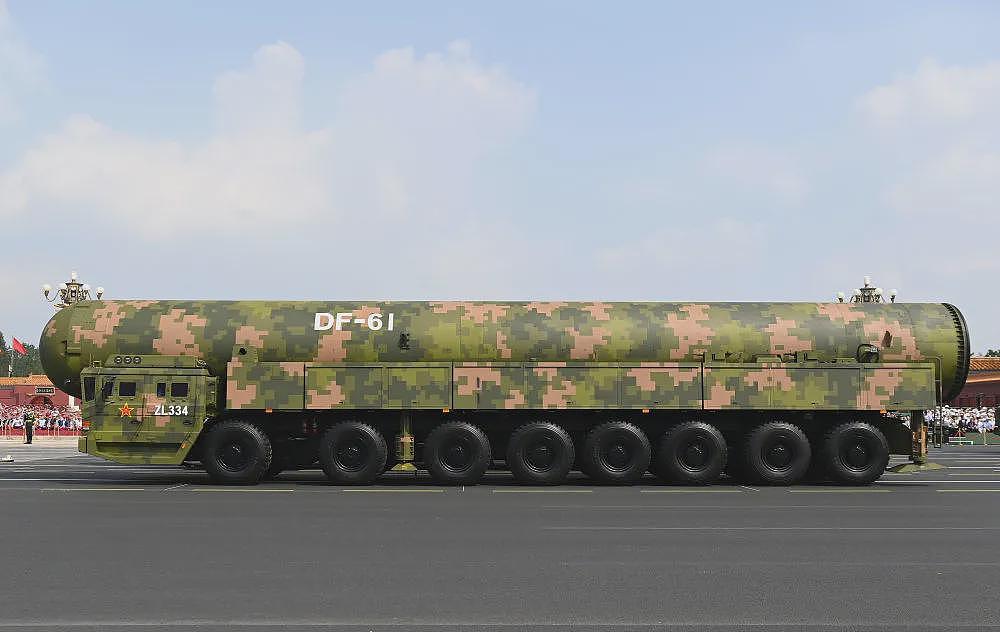 陆媒：九三阅兵，新一代武器装备震撼亮相（组图） - 10