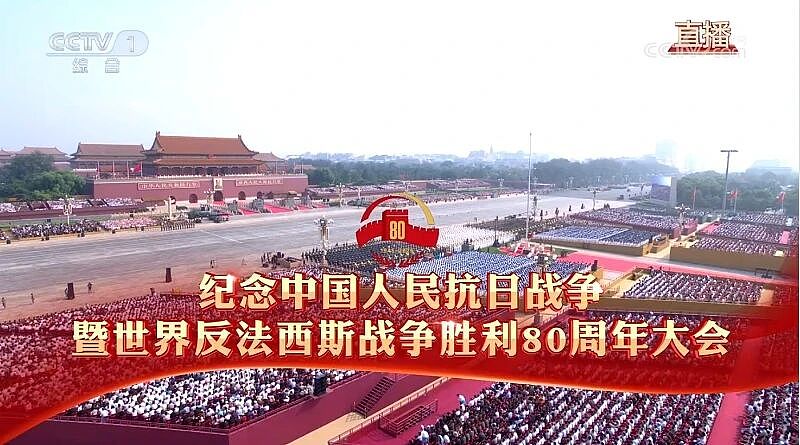 九三阅兵全程回顾!过于先进武器“科幻”,威震全球(组图) - 1