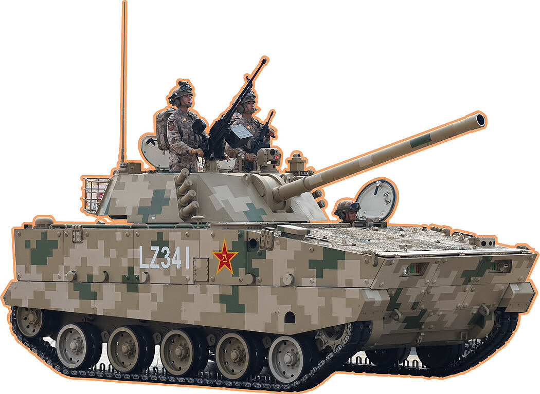 “九三”阅兵展示了哪些新式武器(组图) - 4