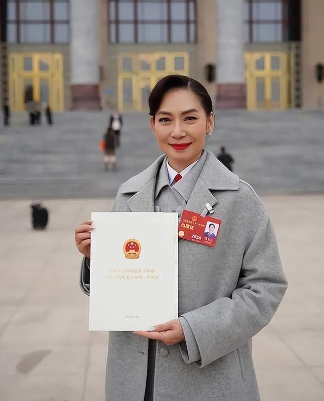 香港名流观礼九三阅兵！霍震霆激动，邝美云低调，张明敏唱中国心（组图） - 12