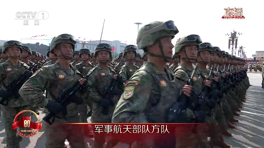 九三阅兵全程回顾!过于先进武器“科幻”,威震全球(组图) - 33