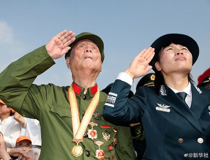 中国阅兵十年磨一剑！中俄朝三巨头聚首，塑造后美国新秩序（视频/组图） - 10