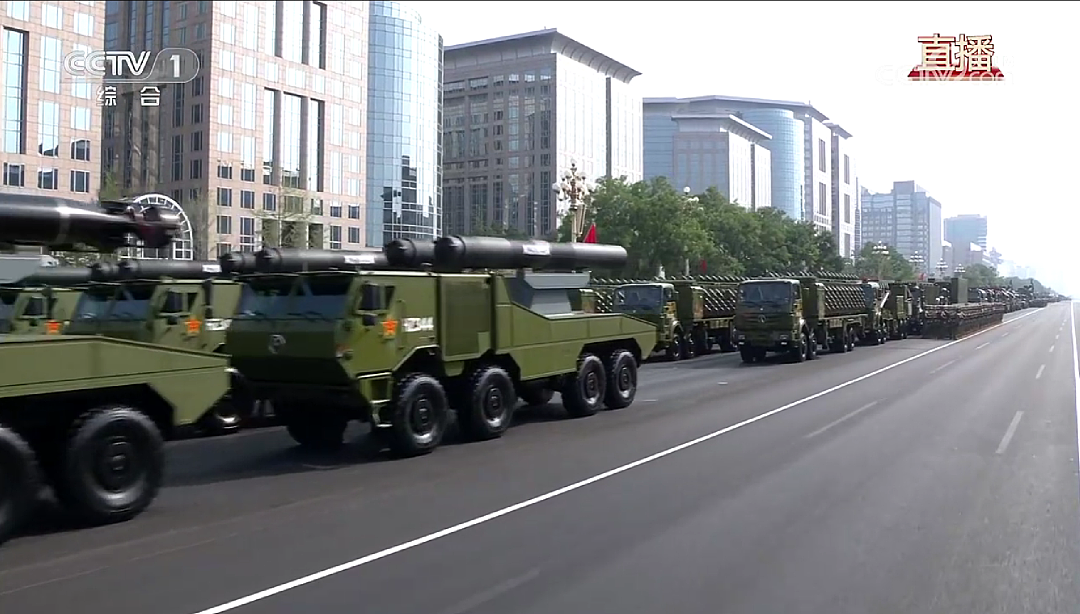 93阅兵重点不是核武,CNN点名是它!澳专家:中国在这方面领先西方(组图) - 2