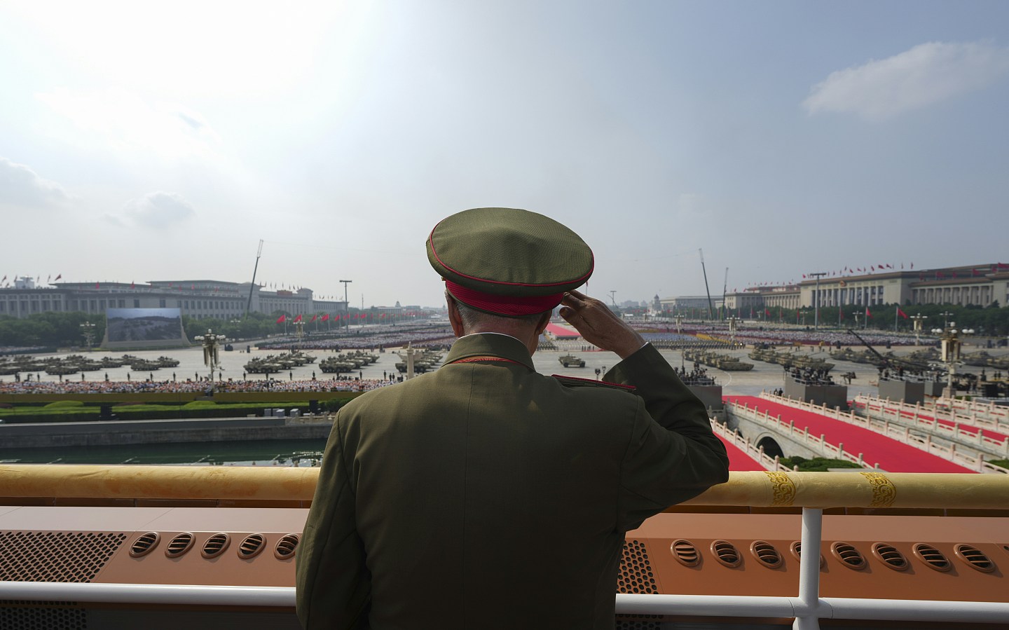 九三阅兵:毫不掩饰的实力呈现,中国肌肉不止亮给美日看(组图) - 3